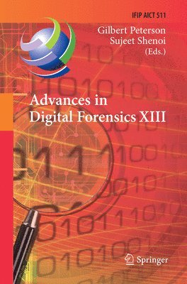 Advances in Digital Forensics XIII 1