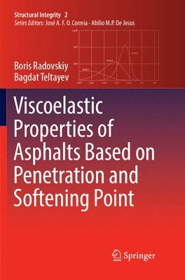 Viscoelastic Properties of Asphalts Based on Penetration and Softening Point 1