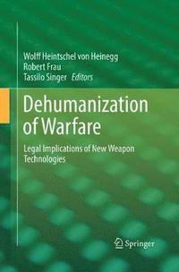 bokomslag Dehumanization of Warfare