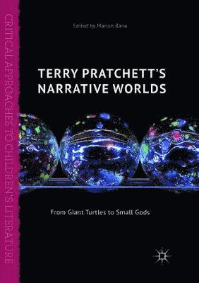 bokomslag Terry Pratchett's Narrative Worlds