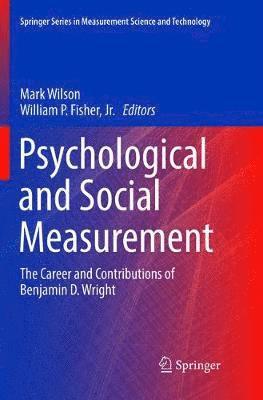 bokomslag Psychological and Social Measurement