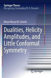 bokomslag Dualities, Helicity Amplitudes, and Little Conformal Symmetry