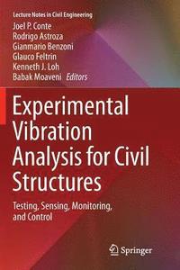 bokomslag Experimental Vibration Analysis for Civil Structures