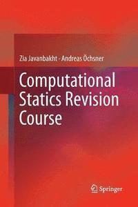 bokomslag Computational Statics Revision Course