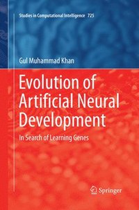 bokomslag Evolution of Artificial Neural Development