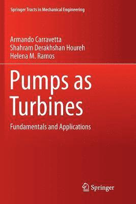 bokomslag Pumps as Turbines