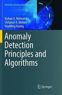 bokomslag Anomaly Detection Principles and Algorithms