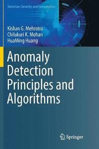 bokomslag Anomaly Detection Principles and Algorithms