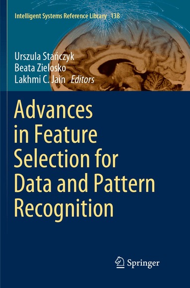 Urszula Stańczyk, Beata Zielosko, Lakhmi C. Jain - Advances in Feature Selection for Data and Pattern Recognition, Häftad