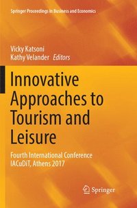bokomslag Innovative Approaches to Tourism and Leisure
