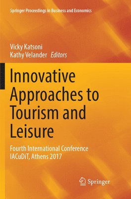 Vicky Katsoni, Kathy Velander - Innovative Approaches to Tourism and Leisure, Häftad