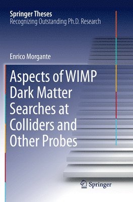 Aspects of WIMP Dark Matter Searches at Colliders and Other Probes 1