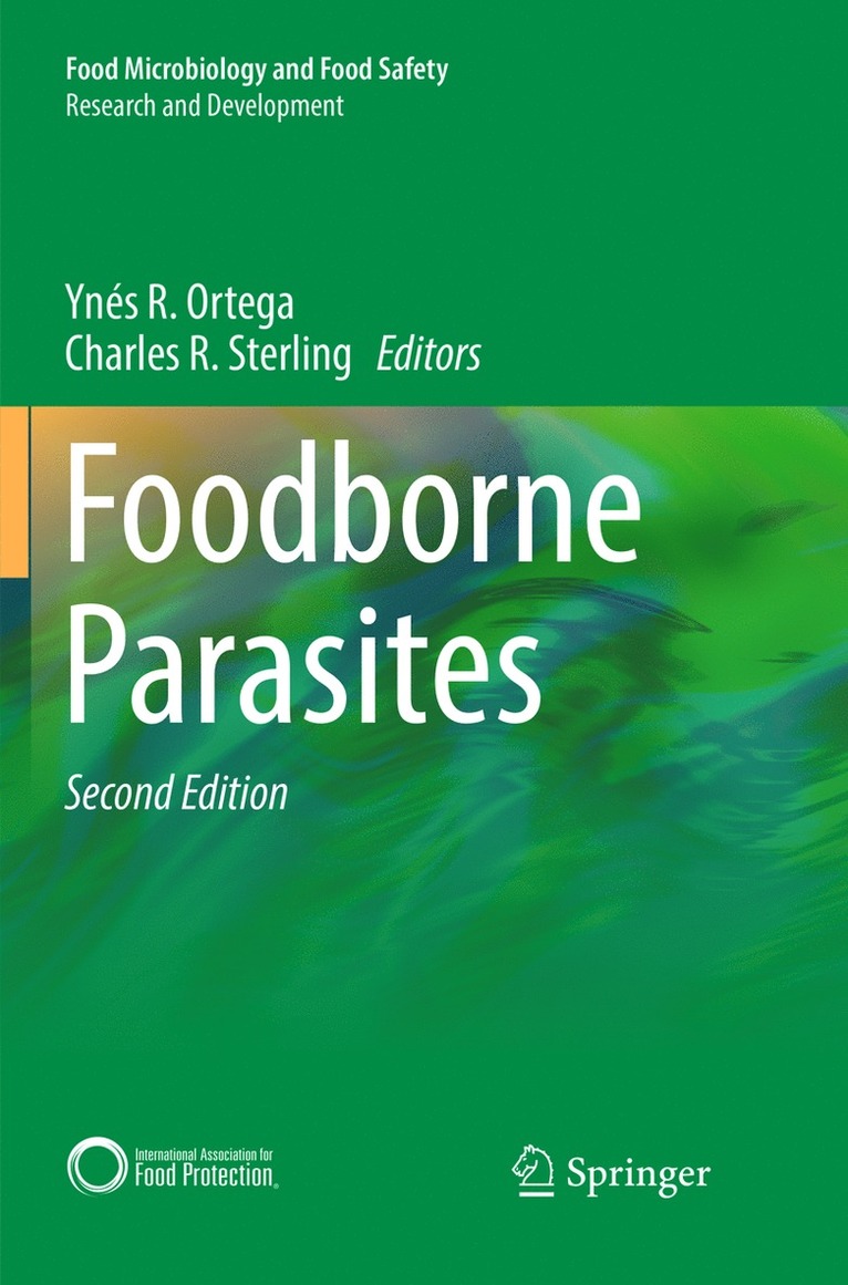 Ynés R. Ortega, Charles R. Sterling, Ynes R. Ortega - Foodborne Parasites, Häftad