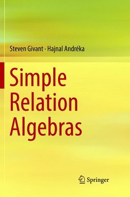 Simple Relation Algebras 1