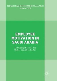 bokomslag Employee Motivation in Saudi Arabia