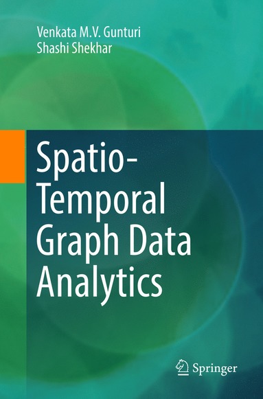 bokomslag Spatio-Temporal Graph Data Analytics