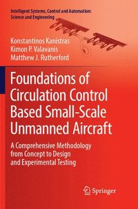 bokomslag Foundations of Circulation Control Based Small-Scale Unmanned Aircraft