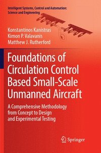 bokomslag Foundations of Circulation Control Based Small-Scale Unmanned Aircraft