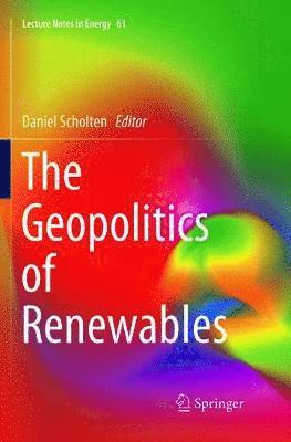 bokomslag Geopolitics of Renewables