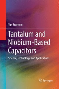 bokomslag Tantalum and Niobium-Based Capacitors