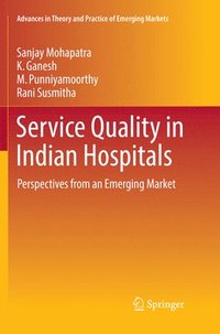 bokomslag Service Quality in Indian Hospitals