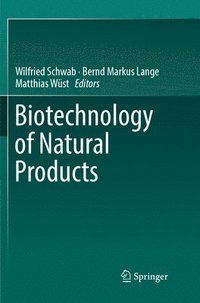 bokomslag Biotechnology of Natural Products