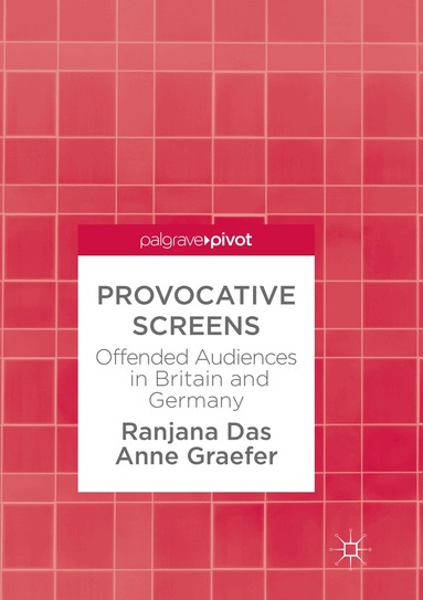 Ranjana Das, Anne Graefer - Provocative Screens, Häftad