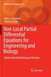 bokomslag Non-Local Partial Differential Equations for Engineering and Biology