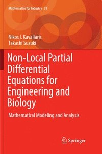 bokomslag Non-Local Partial Differential Equations for Engineering and Biology