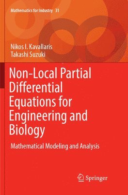 bokomslag Non-Local Partial Differential Equations for Engineering and Biology