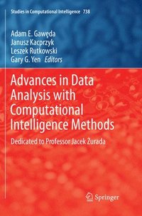 bokomslag Advances in Data Analysis with Computational Intelligence Methods