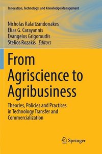 bokomslag From Agriscience to Agribusiness