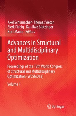 Advances in Structural and Multidisciplinary Optimization