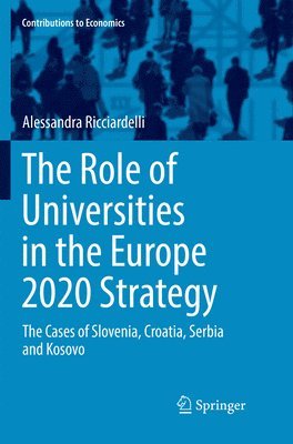 bokomslag The Role of Universities in the Europe 2020 Strategy