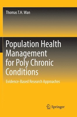 bokomslag Population Health Management for Poly Chronic Conditions