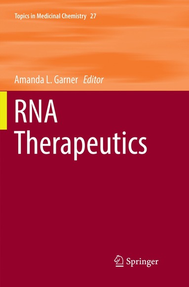 bokomslag RNA Therapeutics