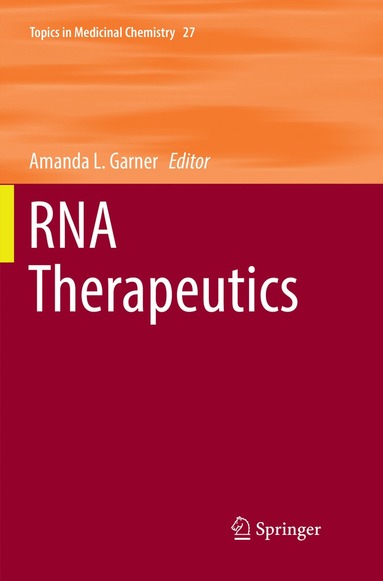 bokomslag RNA Therapeutics