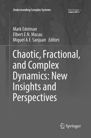 bokomslag Chaotic, Fractional, and Complex Dynamics: New Insights and Perspectives