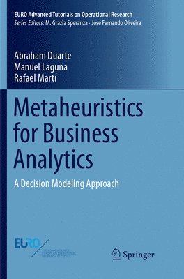 bokomslag Metaheuristics for Business Analytics