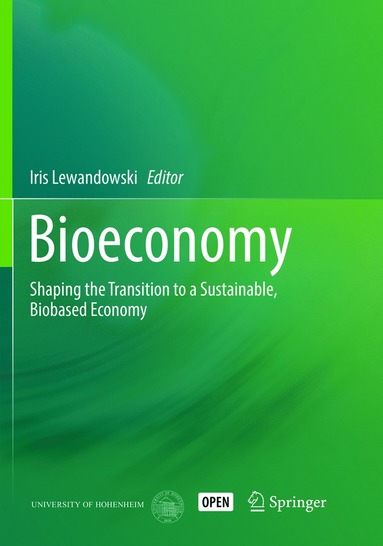 bokomslag Bioeconomy