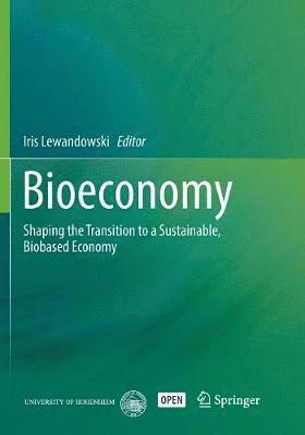 Iris Lewandowski - Bioeconomy, Häftad
