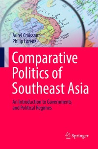 bokomslag Comparative Politics of Southeast Asia