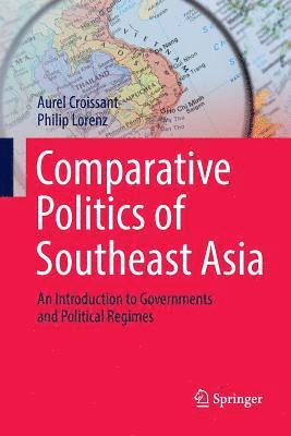 bokomslag Comparative Politics of Southeast Asia