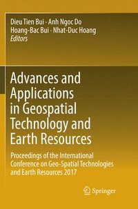 bokomslag Advances and Applications in Geospatial Technology and Earth Resources