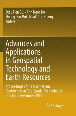 Advances and Applications in Geospatial Technology and Earth Resources 1