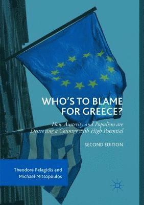 bokomslag Who's to Blame for Greece?