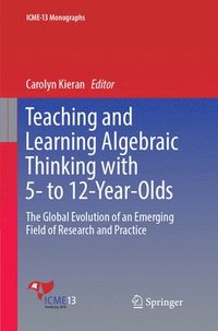 bokomslag Teaching and Learning Algebraic Thinking with 5- to 12-Year-Olds