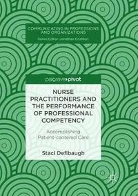 bokomslag Nurse Practitioners and the Performance of Professional Competency