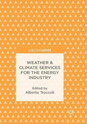 bokomslag Weather & Climate Services for the Energy Industry