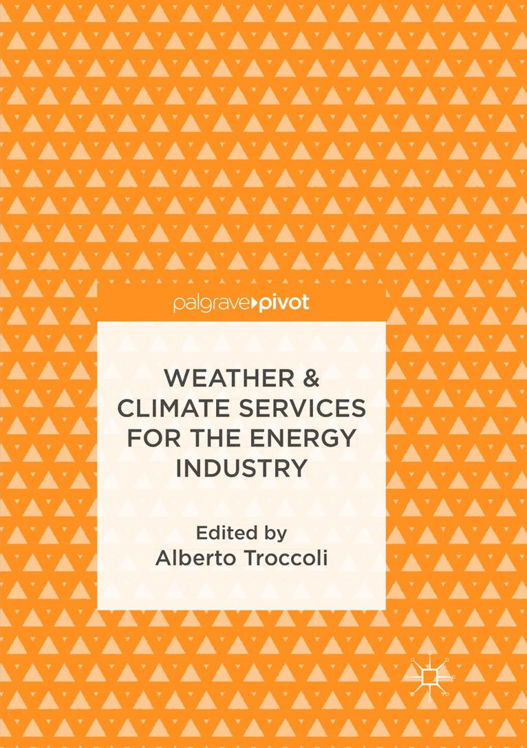 Alberto Troccoli - Weather & Climate Services for the Energy Industry, Häftad